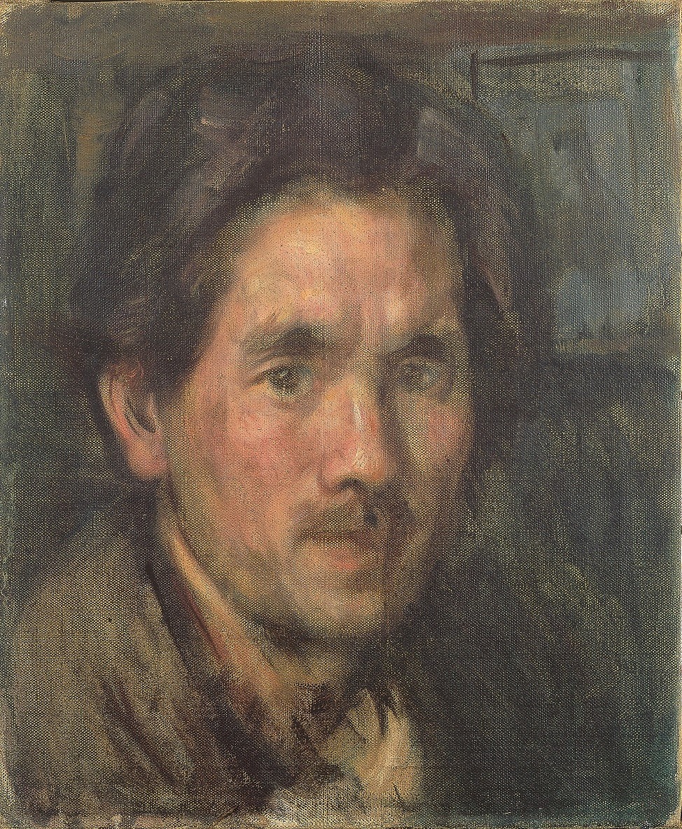 Nakamura Tsune "Self-portrait" 1916 (Taisho 5) Image of the work